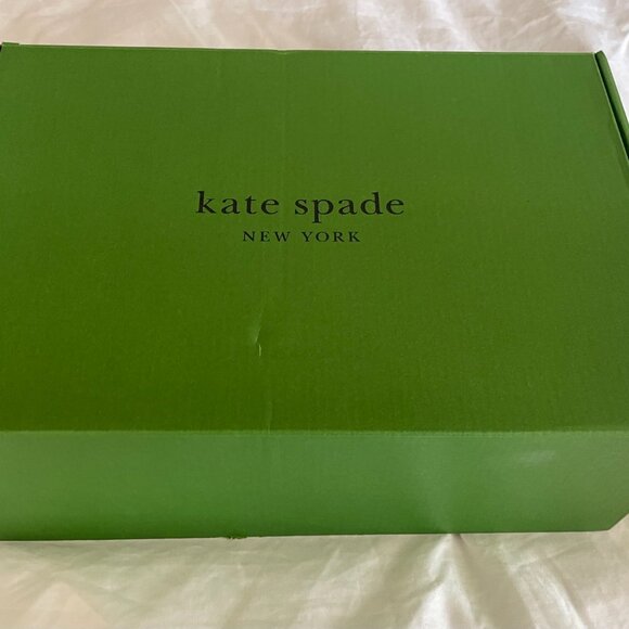 Kate Spade Espadrille Wedge Sandal 7.5 - Picture 4 of 5